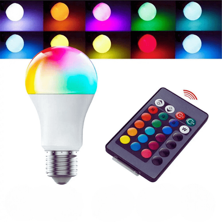 Mes lampes de chevet ® multi Ampoule RGB pour lampe de chevet