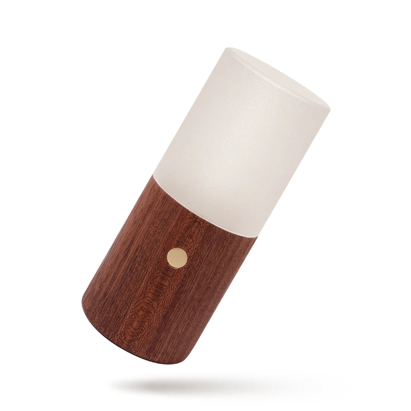Mes lampes de chevet ® multi / Bois foncé Lampe de chevet LED et bois