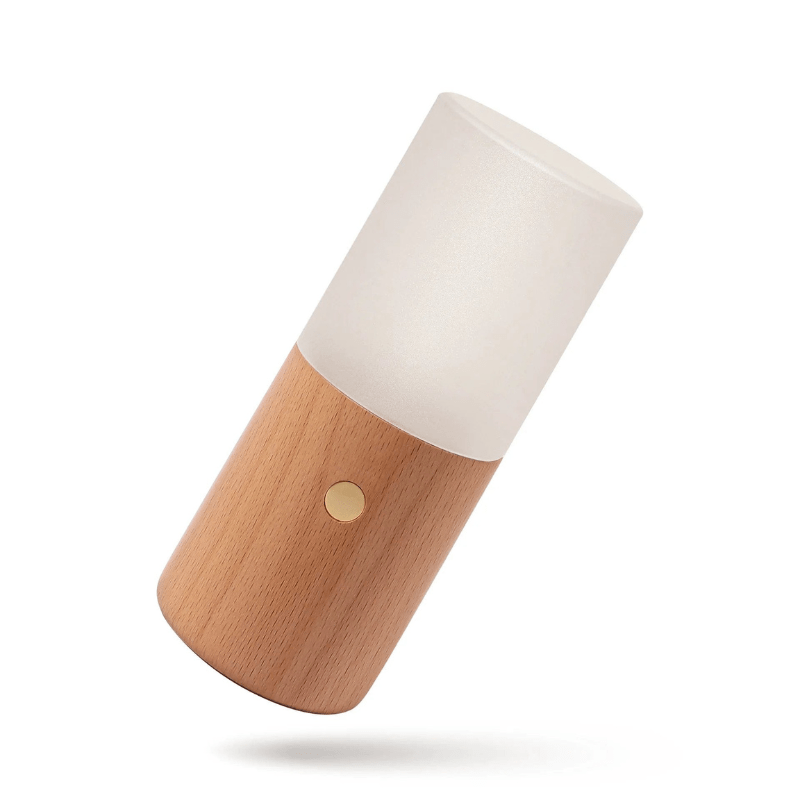 Mes lampes de chevet ® multi / Bois Lampe de chevet LED et bois