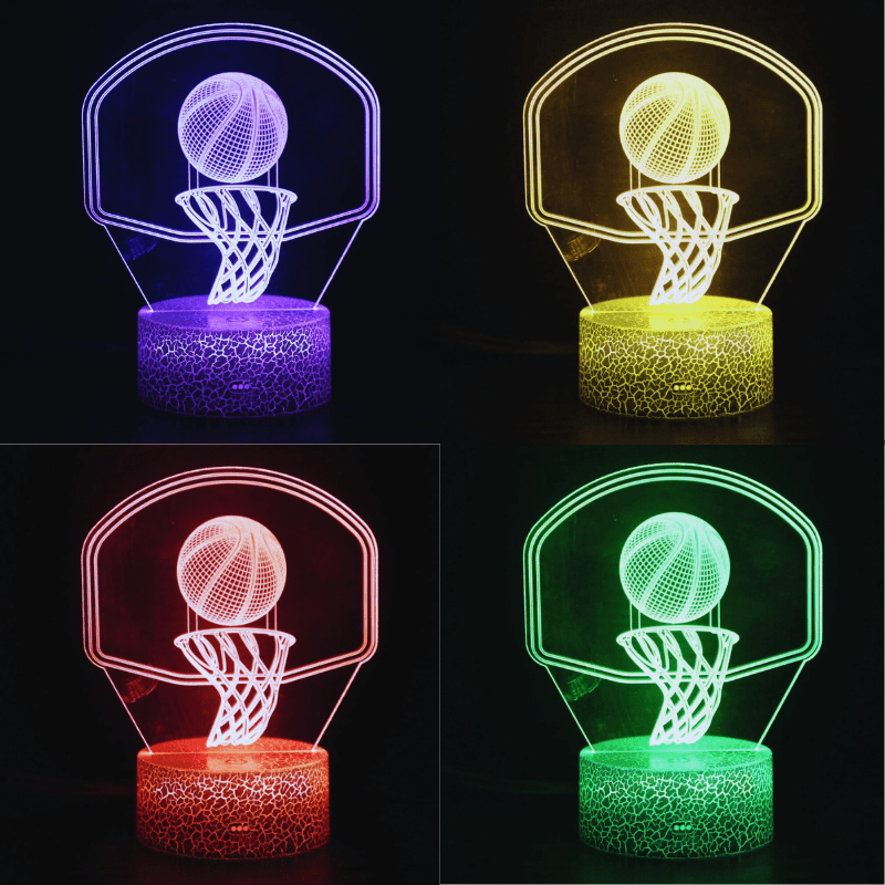 Mes lampes de chevet ® multi Lampe de chevet basketball