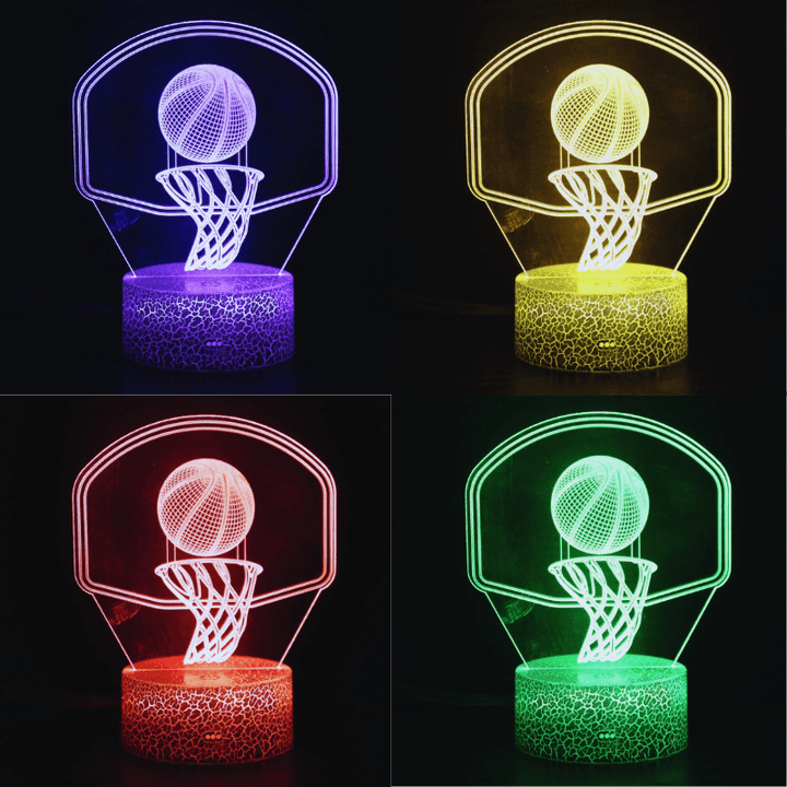 Mes lampes de chevet ® multi Lampe de chevet basketball