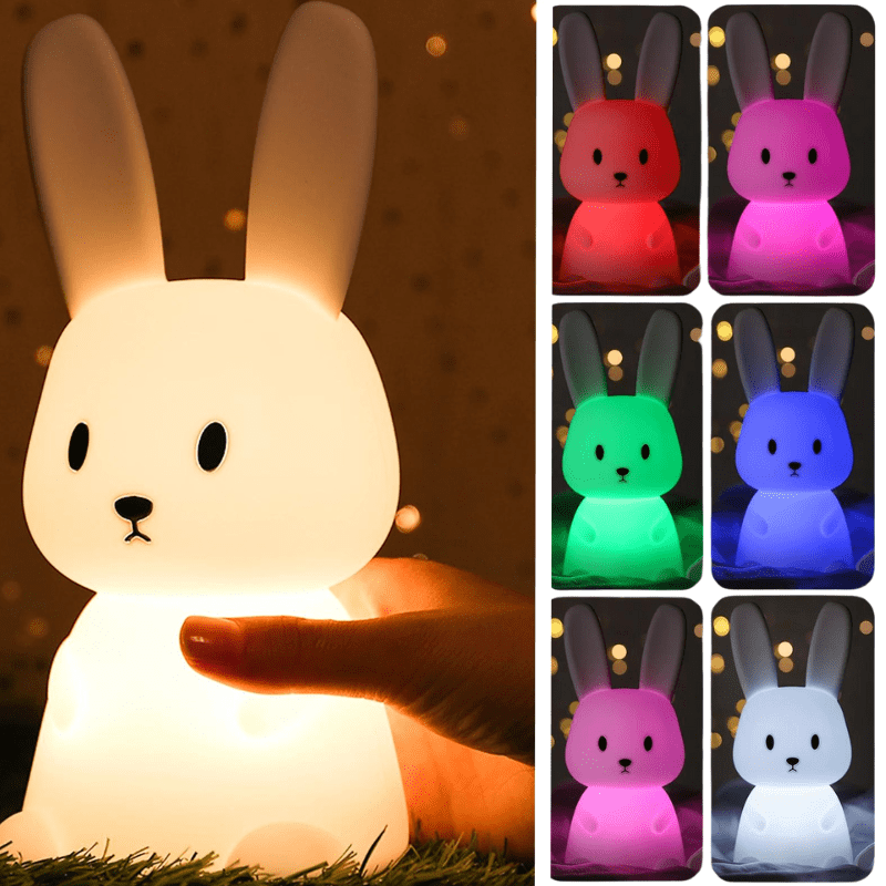 Ma boutique multi Lampe De Chevet Bunny