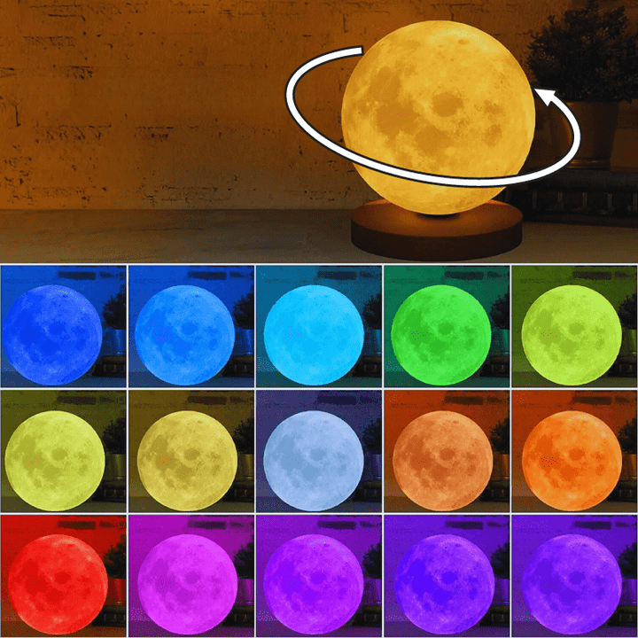 Mes lampes de chevet ® multi Lampe de chevet lune