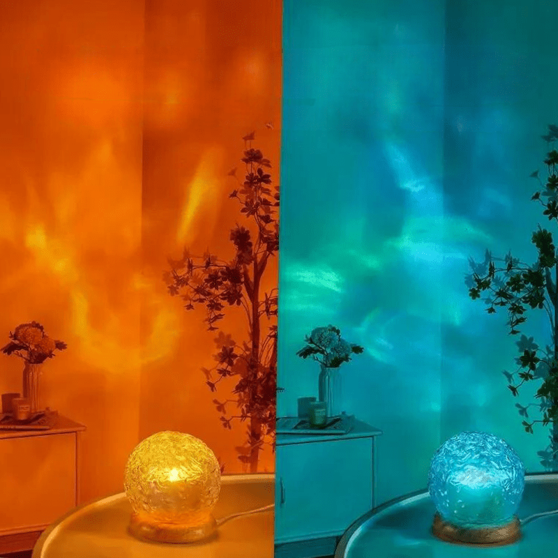 Mes lampes de chevet ® multi Lampe de chevet ondulation d'eau