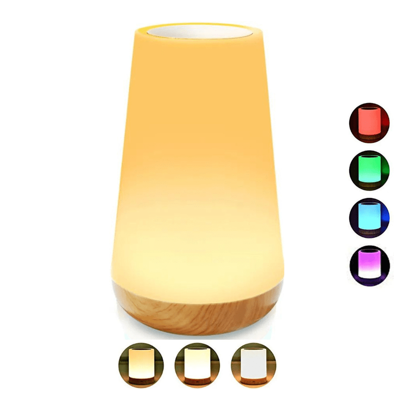Ma boutique Multi Lampe de Chevet Tactile RGB