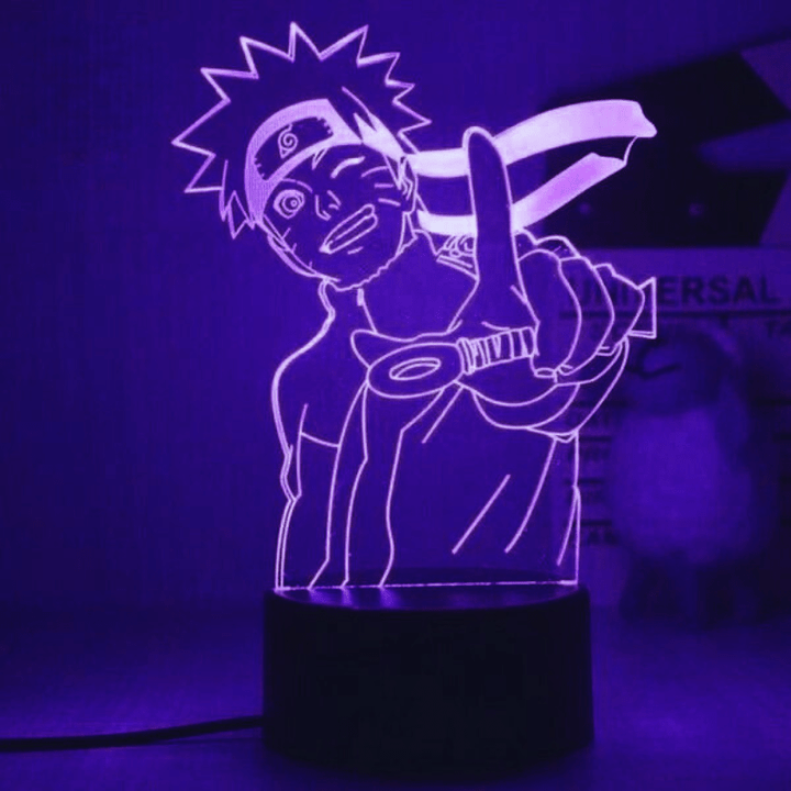 Mes lampes de chevet ® Naruto 2 Lampe de chevet Naruto