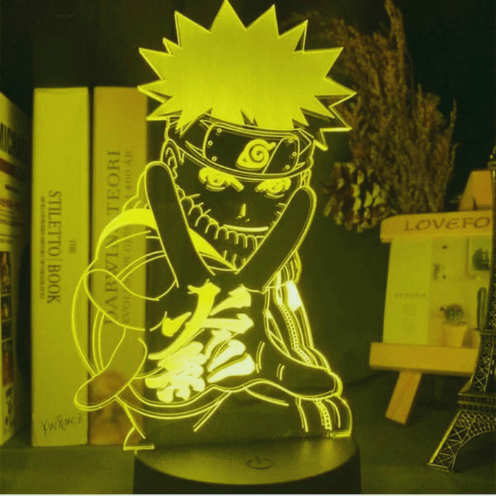 Mes lampes de chevet ® Naruto  3 Lampe de chevet Naruto
