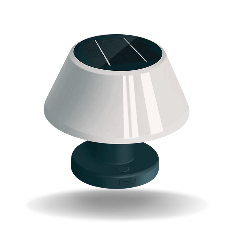 Mes lampes de chevet ® noir-blanc Lampe de chevet solaire