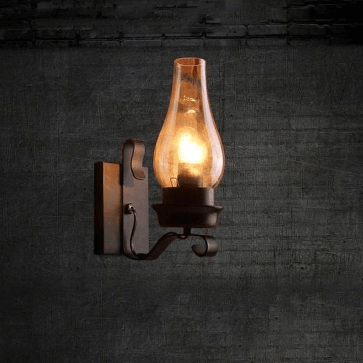 Ma boutique Noir Lampe de Chevet Industrielle