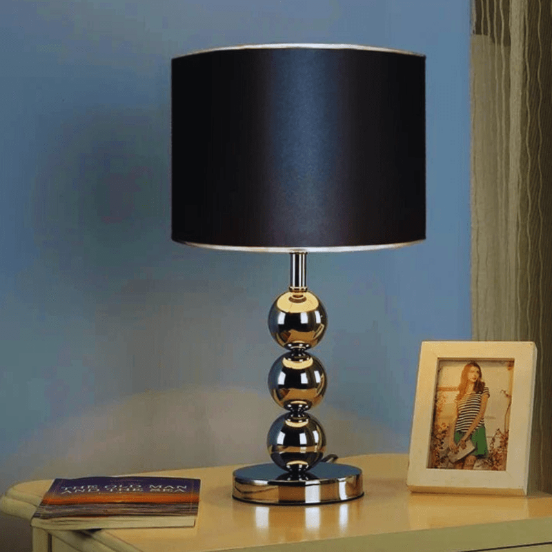 Mes lampes de chevet ® noir Lampe de chevet laiton