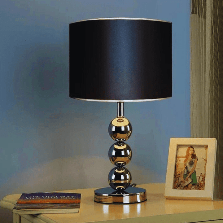 Mes lampes de chevet ® noir Lampe de chevet laiton