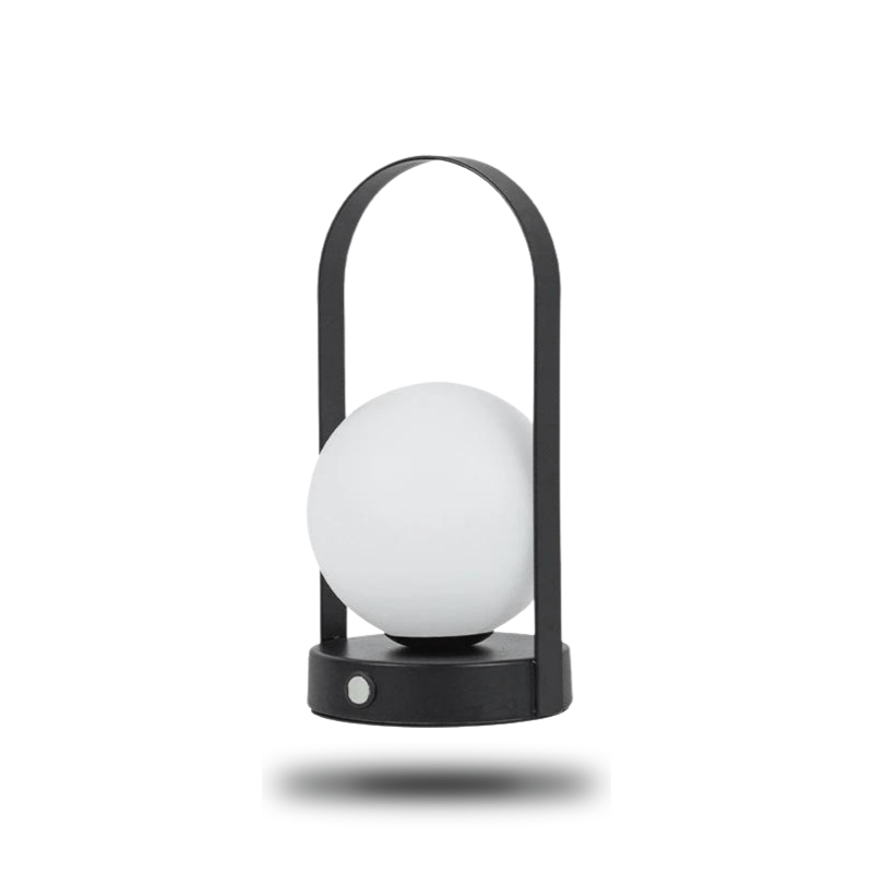 Mes lampes de chevet ® Noir Lampe De Chevet portable