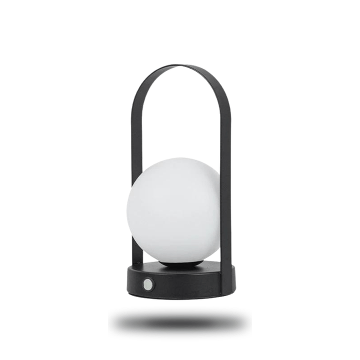 Mes lampes de chevet ® Noir Lampe De Chevet portable