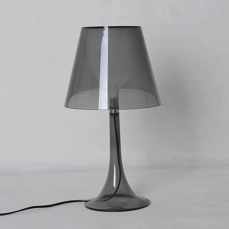 Mes lampes de chevet ® Noir Lampe de Chevet Transparente