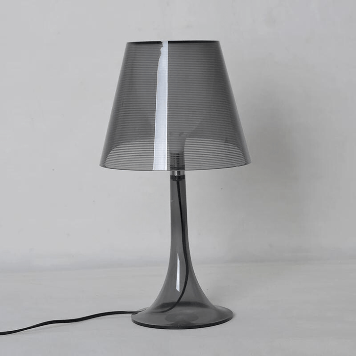 Mes lampes de chevet ® Noir Lampe de Chevet Transparente