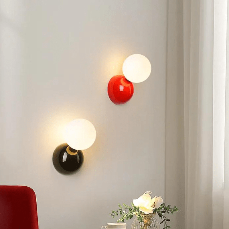 Ma boutique Noir / Lumière Chaude (2700-3500K) Applique Lampe De Chevet