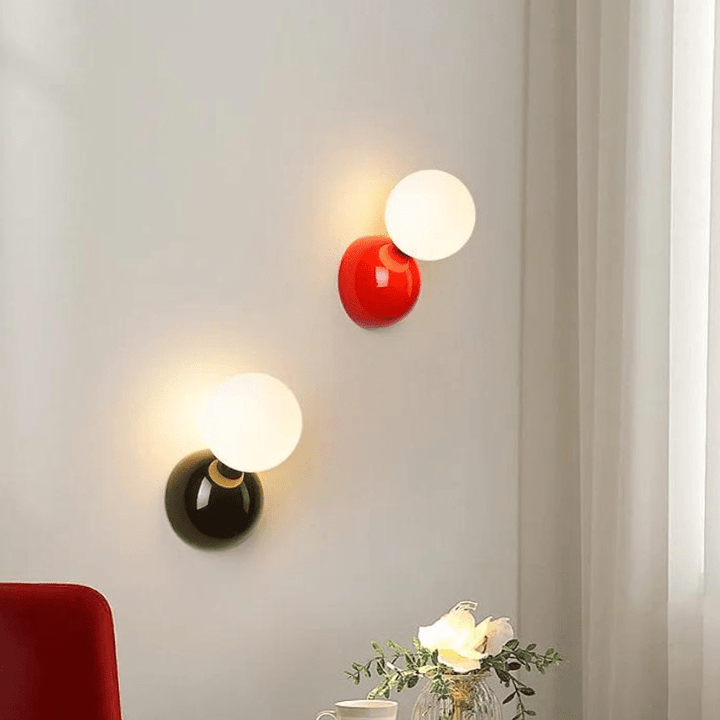 Ma boutique Noir / Lumière Chaude (2700-3500K) Applique Lampe De Chevet