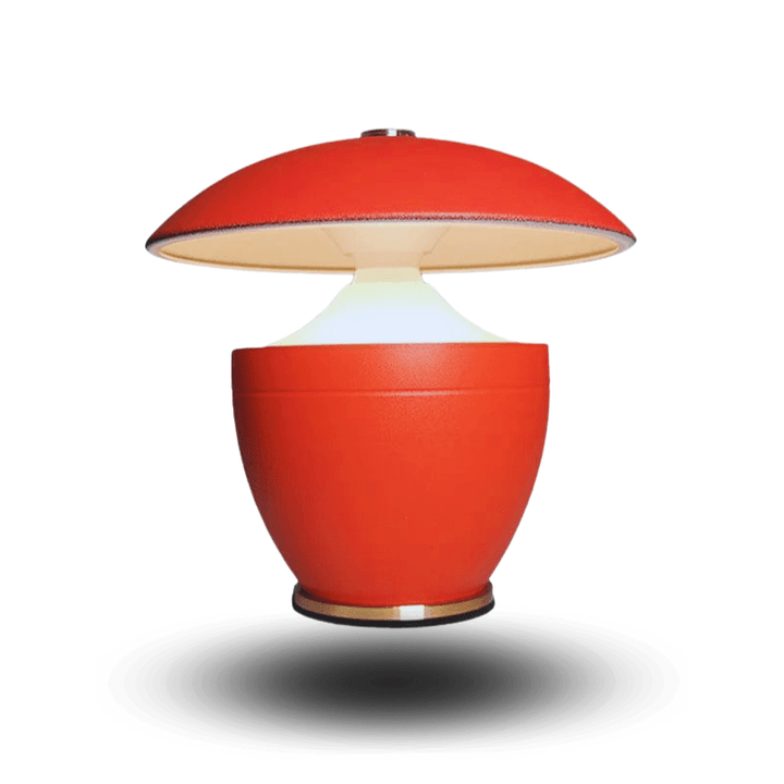 Mes lampes de chevet ® orange Lampe de chevet sans fil moderne