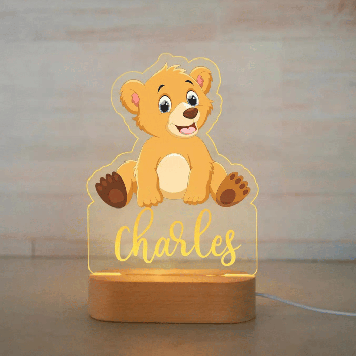 Mes lampes de chevet ® Ours Lampe de chevet PersoLux