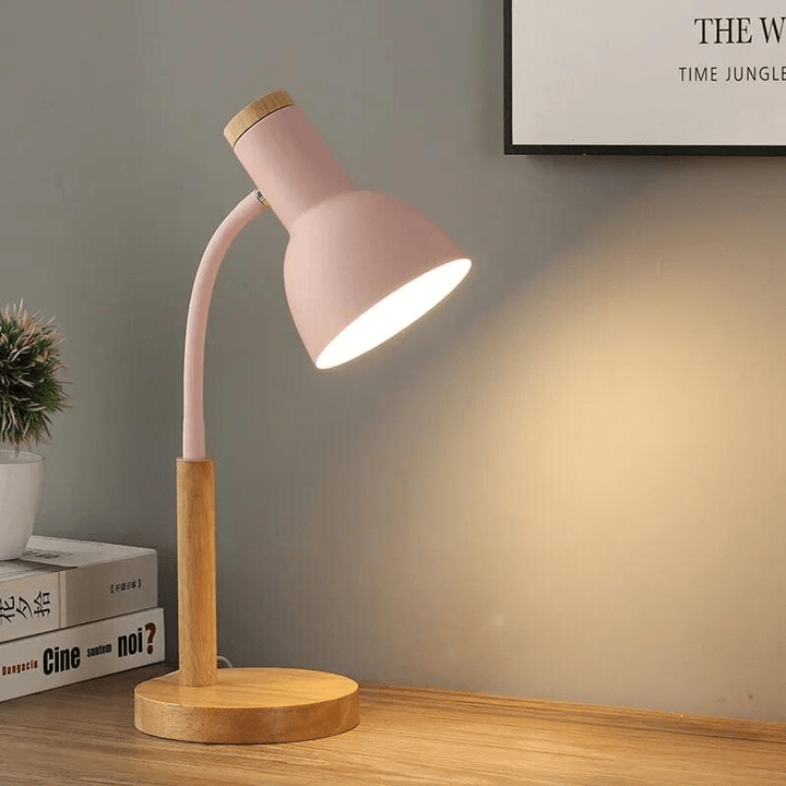 Ma boutique Rose / Chaude Lampe De Chevet Scandinave