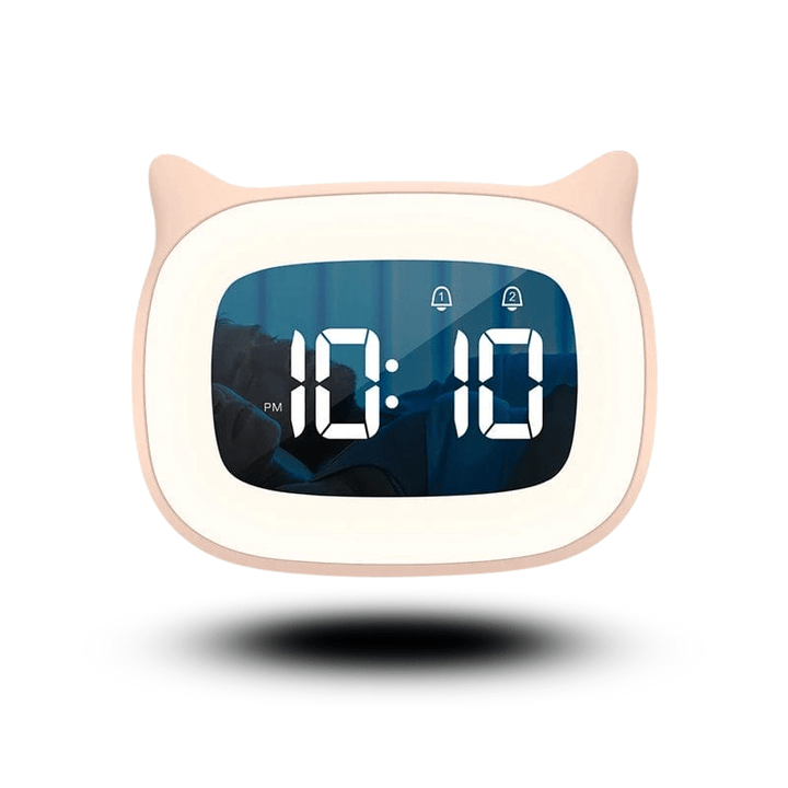 Mes lampes de chevet ® rose Lampe de chevet réveil