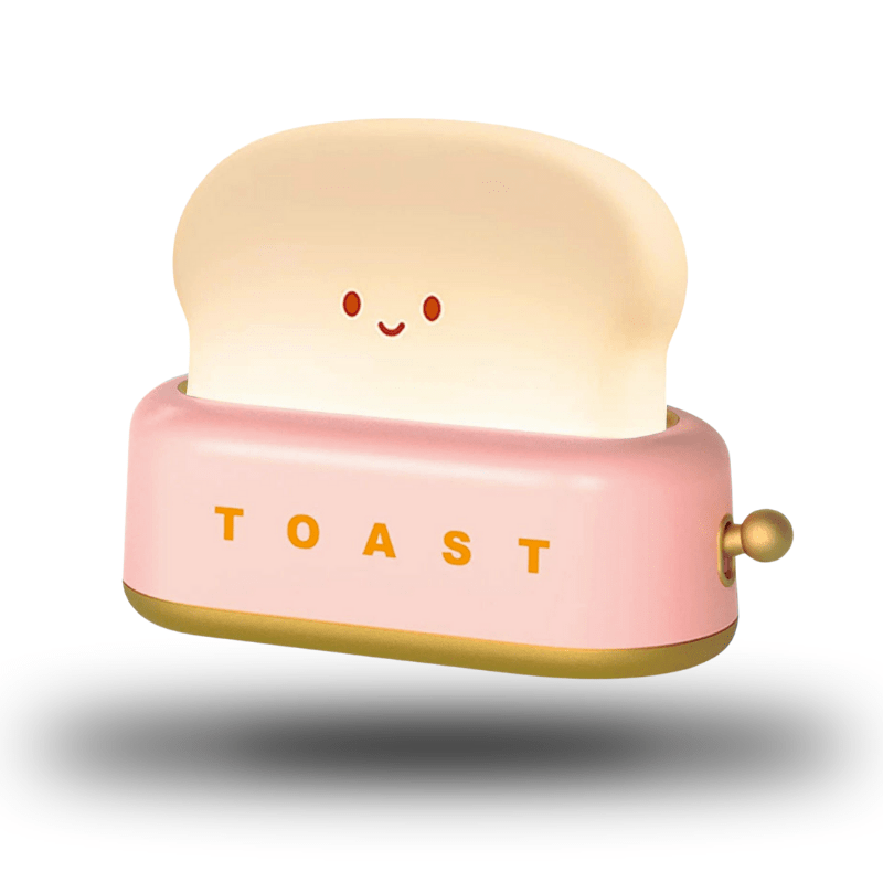 Mes lampes de chevet ® rose Lampe de chevet toaster