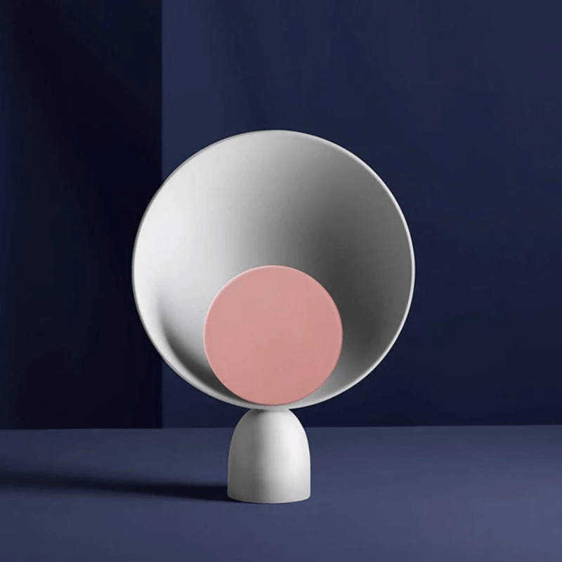 Mes lampes de chevet ® rose / Lumière Chaude Lampe de chevet contemporaine