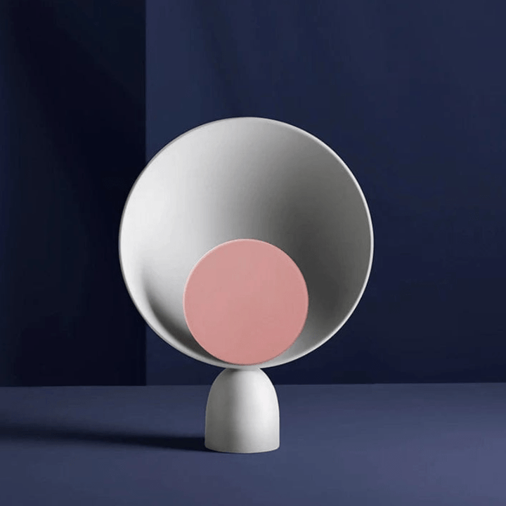 Mes lampes de chevet ® rose / Lumière Chaude Lampe de chevet contemporaine