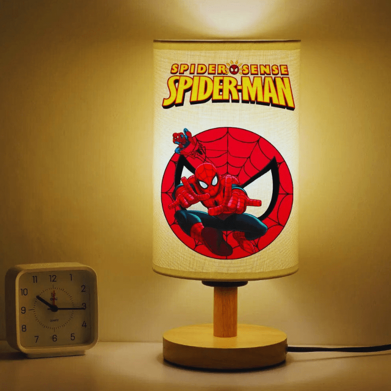Mes lampes de chevet ® Spiderman 01 Lampe de chevet Spiderman