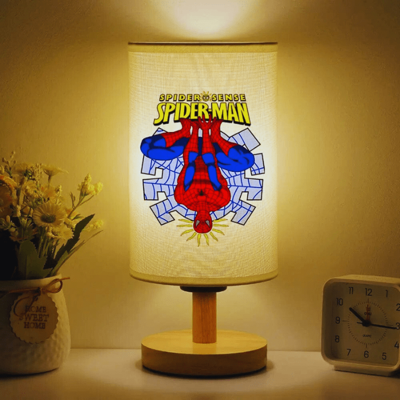 Mes lampes de chevet ® Spiderman 02 Lampe de chevet Spiderman