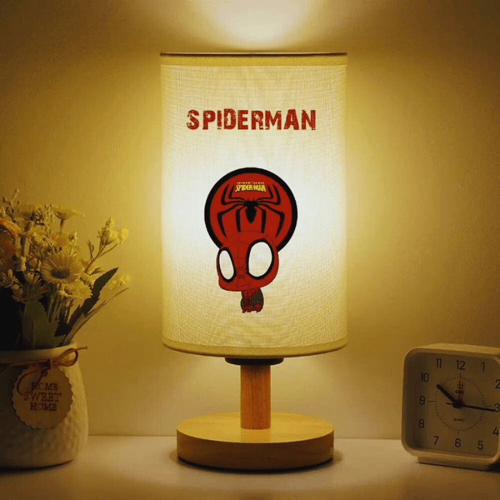 Mes lampes de chevet ® Spiderman 04 Lampe de chevet Spiderman