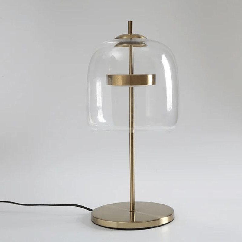 Mes lampes de chevet ® Transparent / Lumière Chaude Lampe de chevet moderne en verre