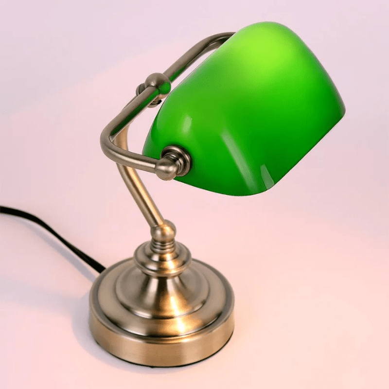 Ma boutique Vert Lampe De Chevet Ancienne