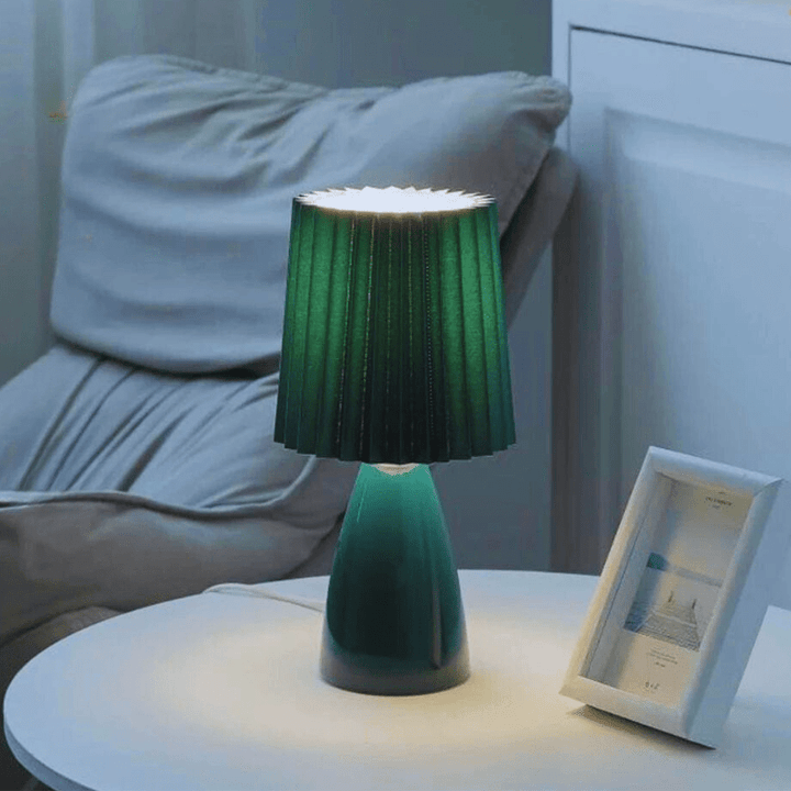 Mes lampes de chevet ® vert Lampe de chevet céramique design