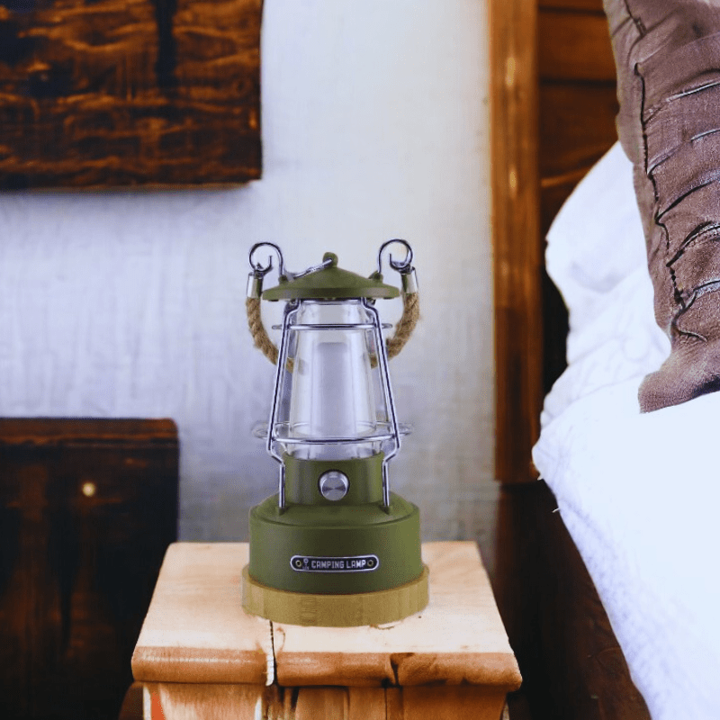 Mes lampes de chevet ® vert Lampe de chevet montagne