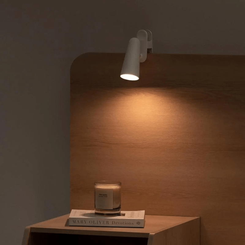 Mes lampes de chevet ® 0 blanc Lampe de chevet élégante et ajustable