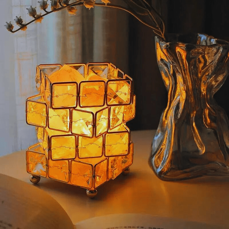 Mes lampes de chevet ® 0 Lampe de chevet pierre de sel