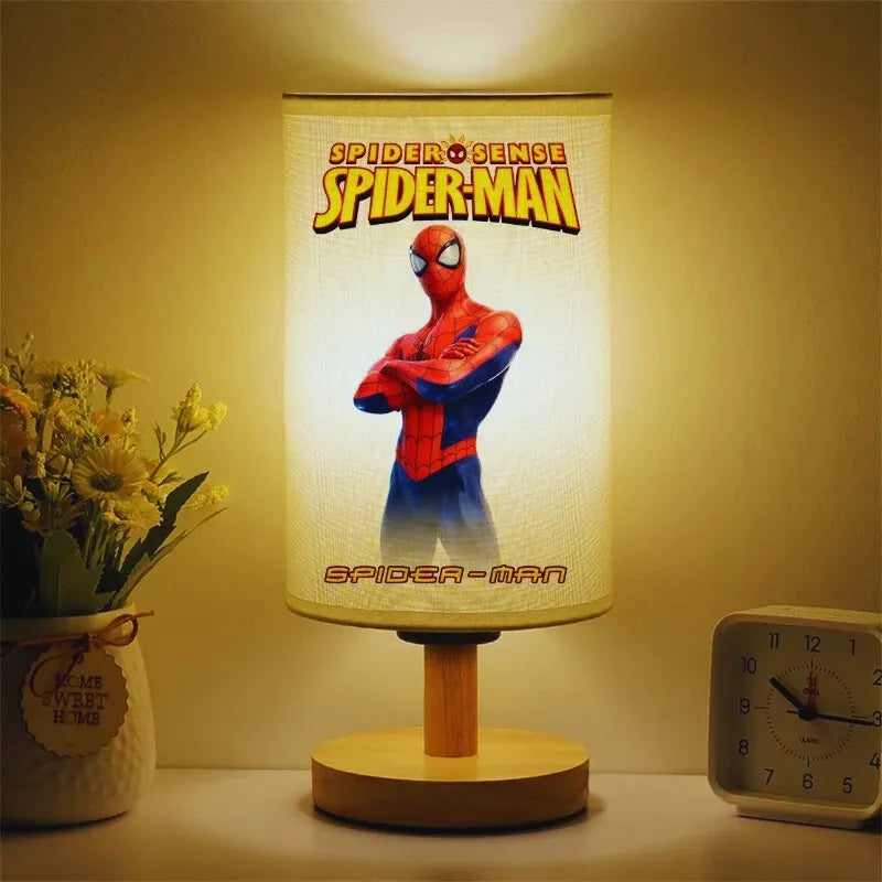Lampe de chevet Spiderman