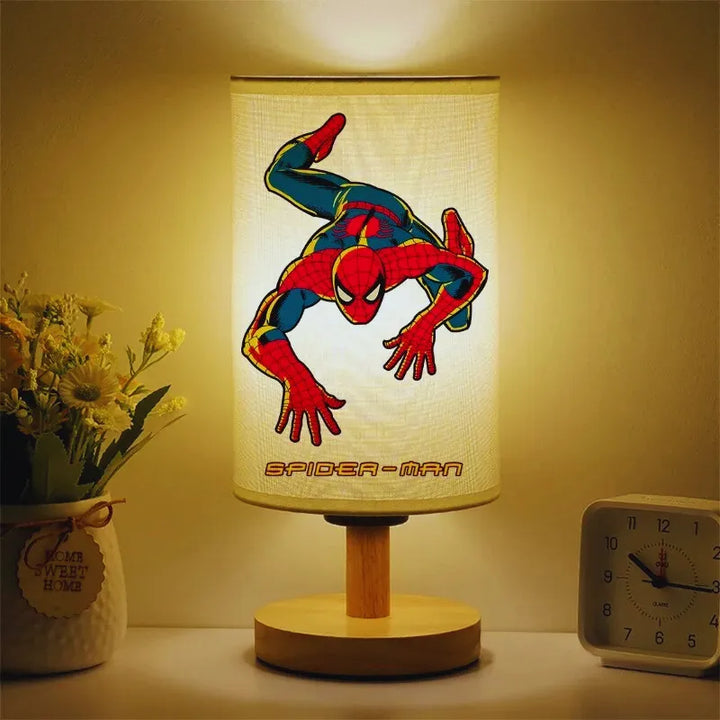 Lampe de chevet Spiderman