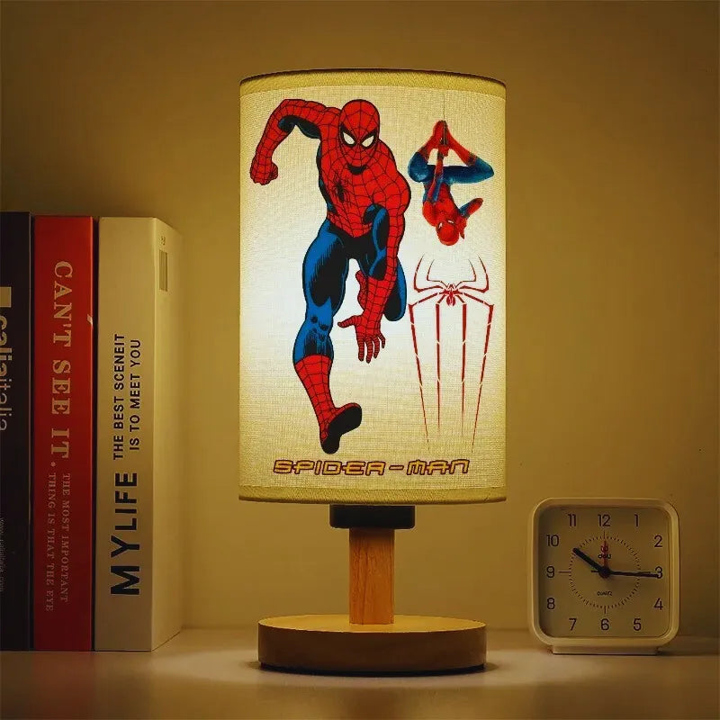 Lampe de chevet Spiderman
