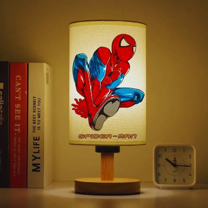 Lampe de chevet Spiderman