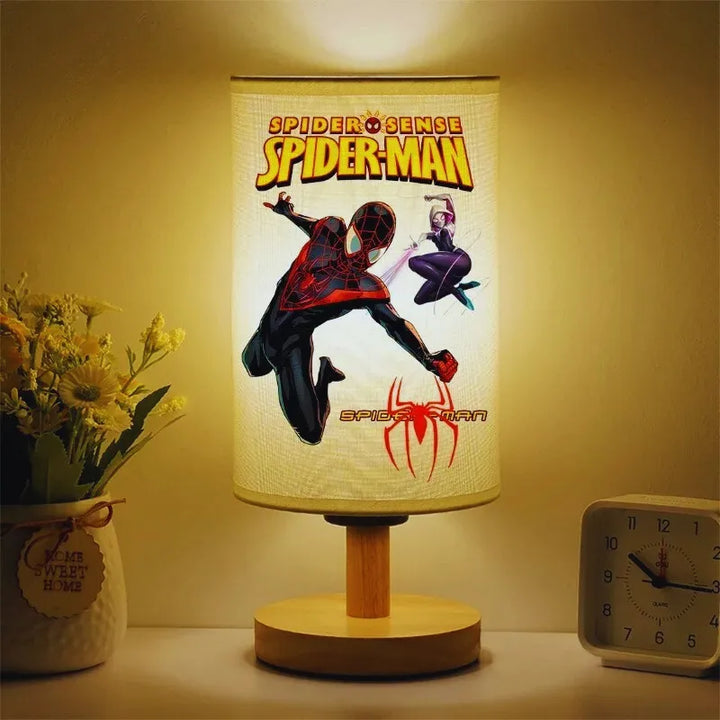Lampe de chevet Spiderman