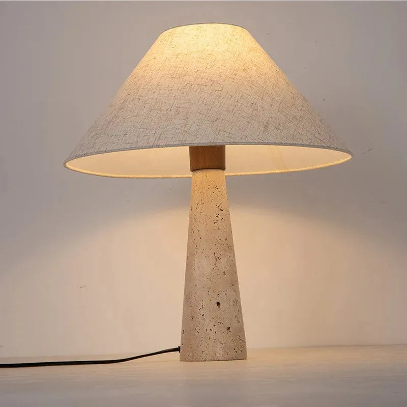 Lampe de chevet pierre®Table de chevet avec lampe intégrée1