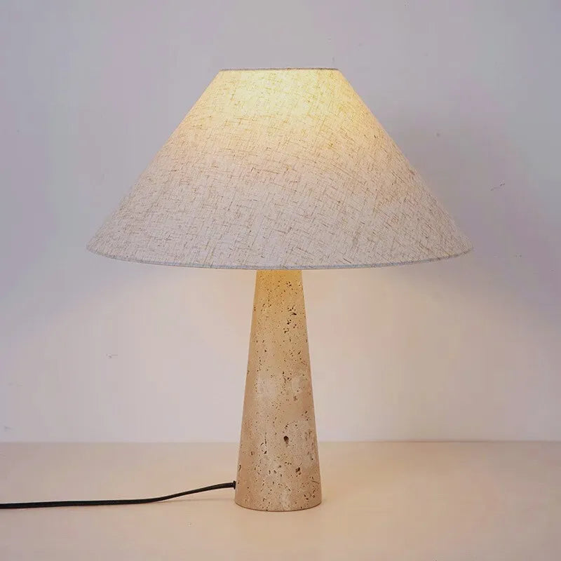 Lampe de chevet pierre®Table de chevet avec lampe intégrée2