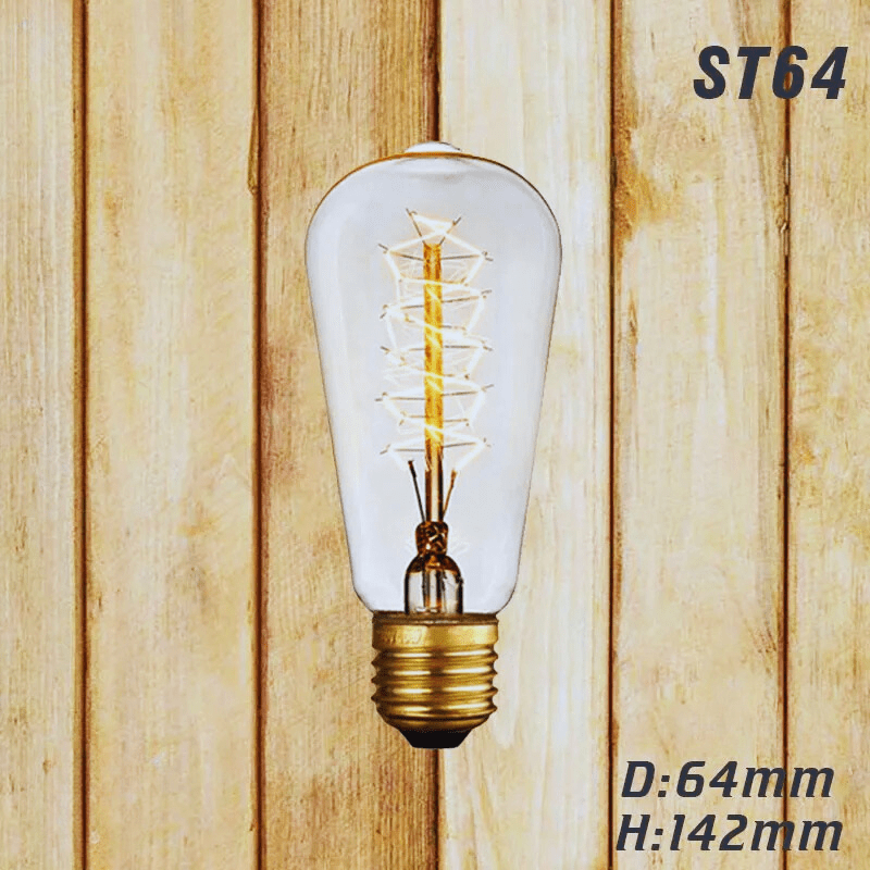 Mes lampes de chevet ® Ampoule filament E27