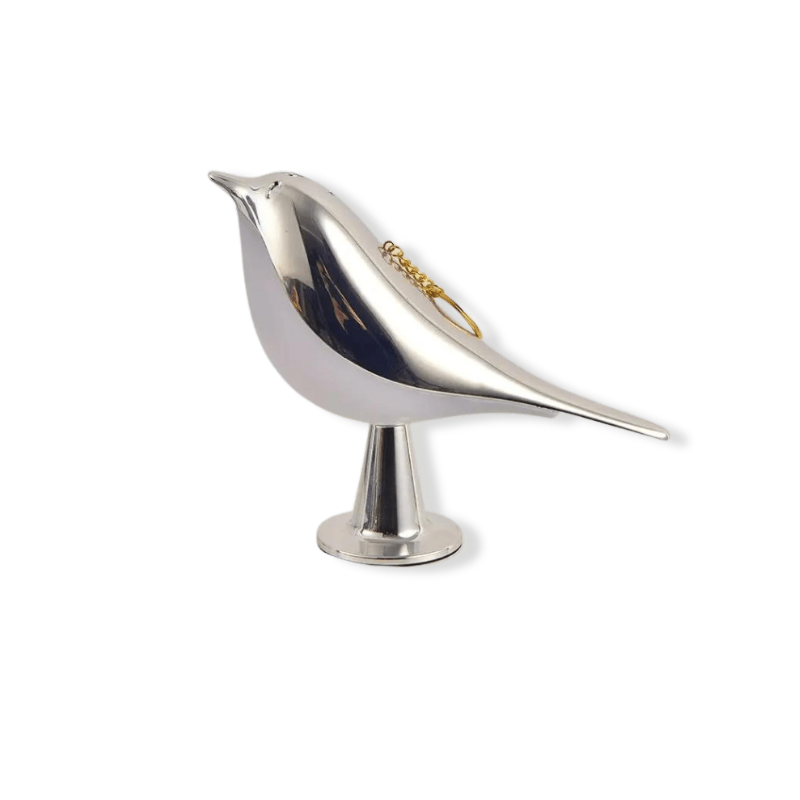 Ma boutique Argent Lampe De Chevet Oiseau