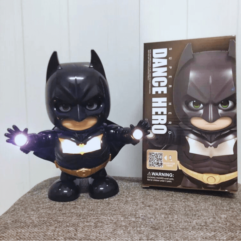 Mes lampes de chevet ® Batman Lampe de chevet marvel