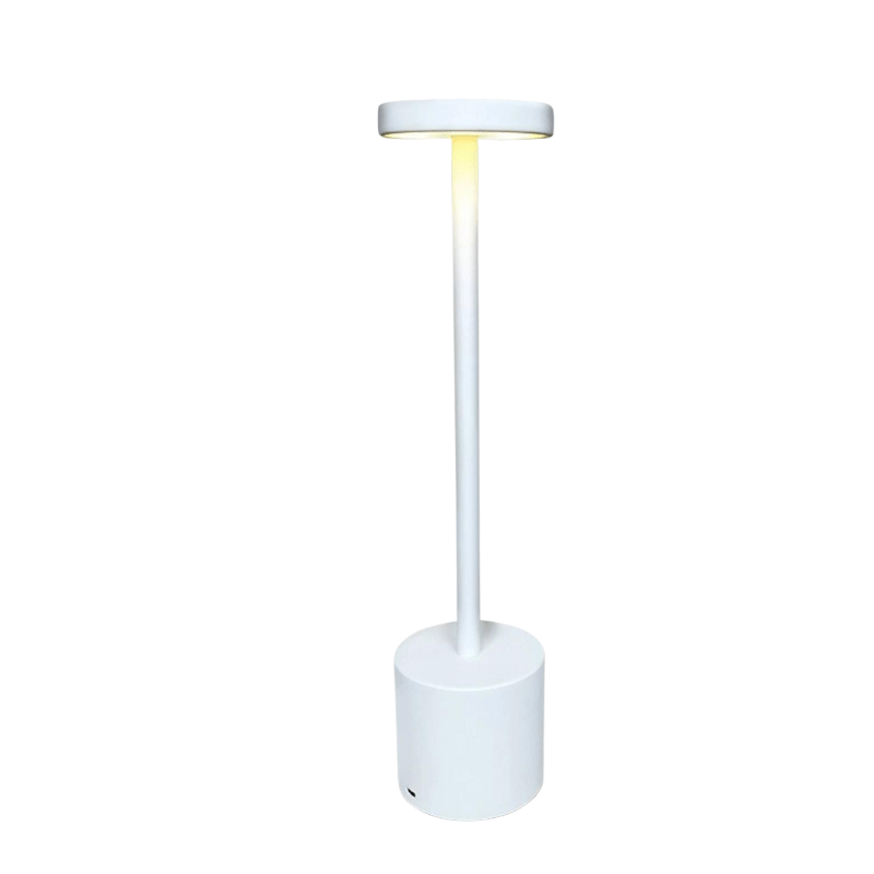 Mes lampes de chevet ® Blanc Lampe De Chevet 360°
