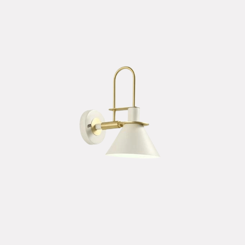Ma boutique Blanc Lampe de Chevet Design Italien