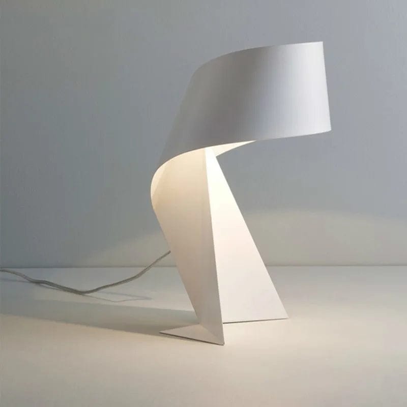 Mes lampes de chevet ® Blanc / Lumière Chaude Lampe De Chevet origami
